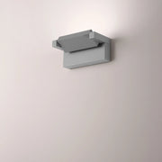 Applique Esterno Moderna Display Alluminio Gricio Led 20W Cct Ip65