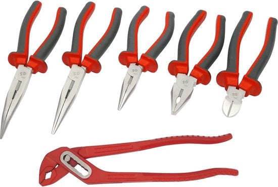 Set di Tangente a 6 pezzi - Famex 3962-6