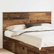 Testiera con testiera Legno vecchio 160 cm Legno multistrato 887745