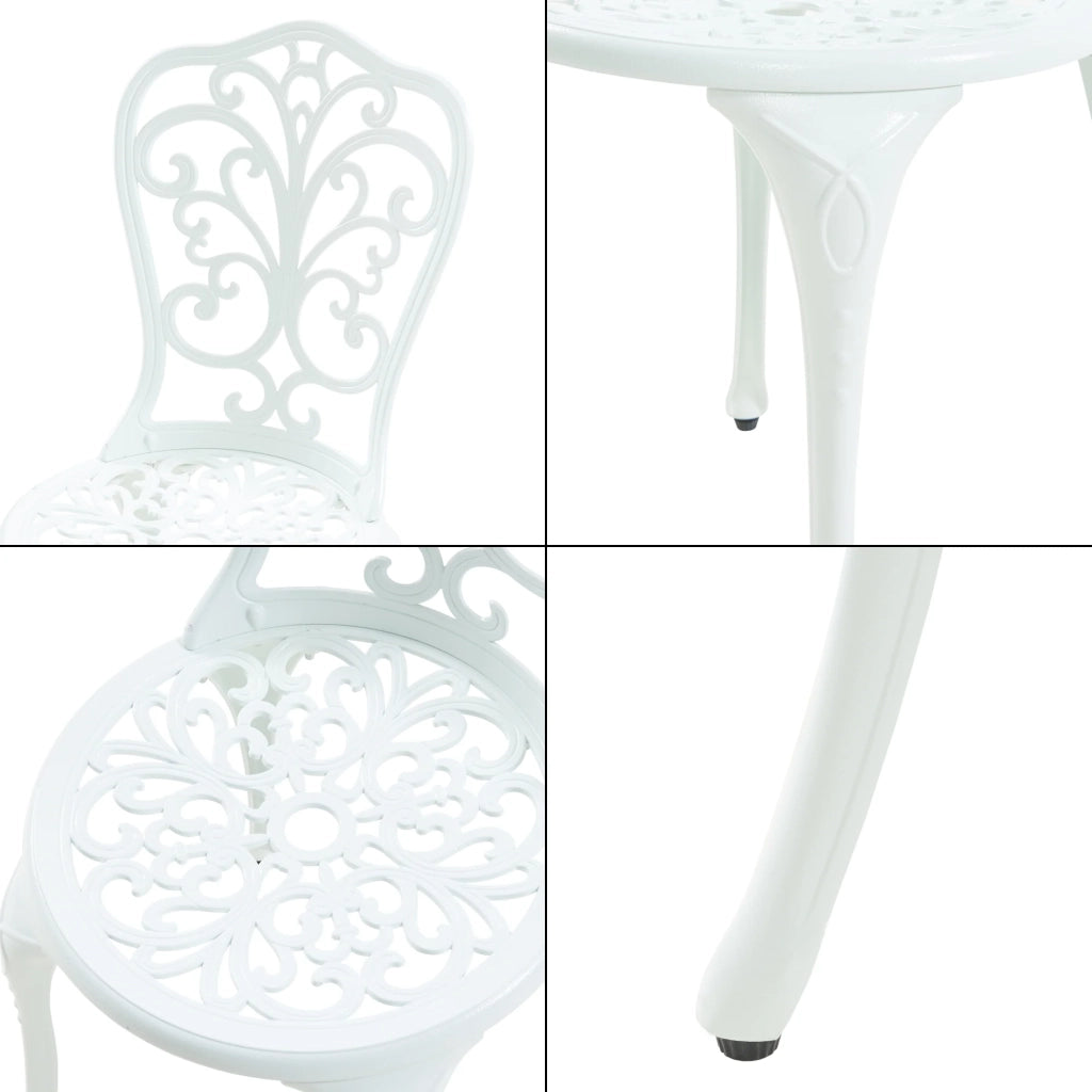 Set da bistrot da giardino bianco 03_0010679