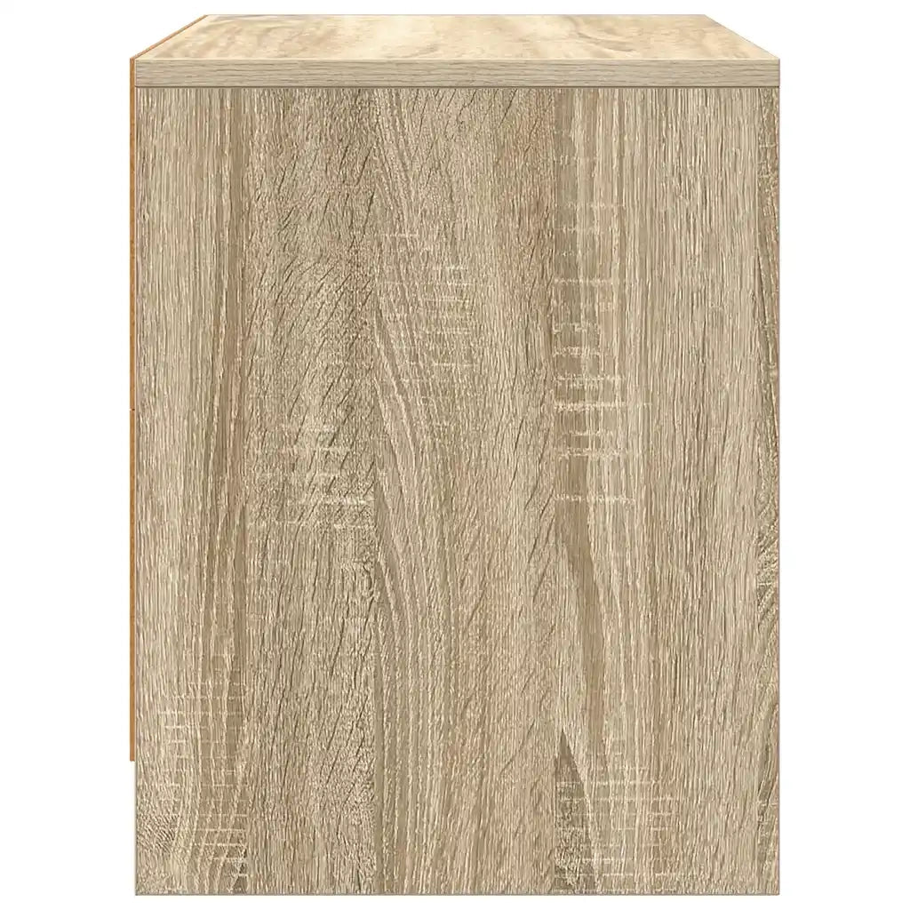 Comodino Rovere Sonoma 45x34x44,5 cm in Truciolato cod mxl 47072