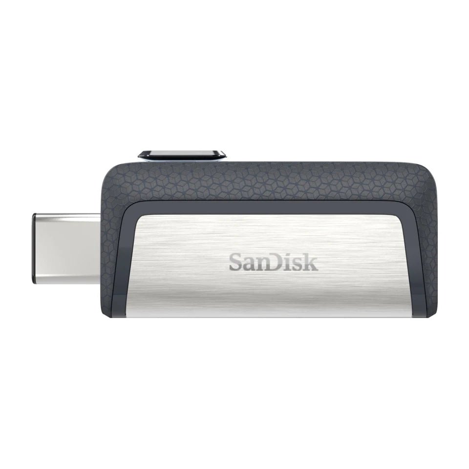 Chiavetta USB Sandisk Ultra Dual Drive USB Type-C da 128 GB USB Type-A / USB Type-C 3.2 Gen 1 (3.1 Gen 1) Nero, Argento