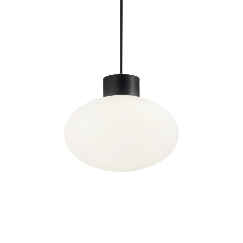 Lampada A Sospensione Clio Msp1 Nero Ideal-lux