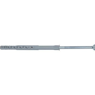 TASSELLO NYLON PROLUNGATO SXRL-WZ LS FISCHER - VITE TSP CAVA PZ SXRL  8X120 WZ CF=PZ 50- 1 confezioni