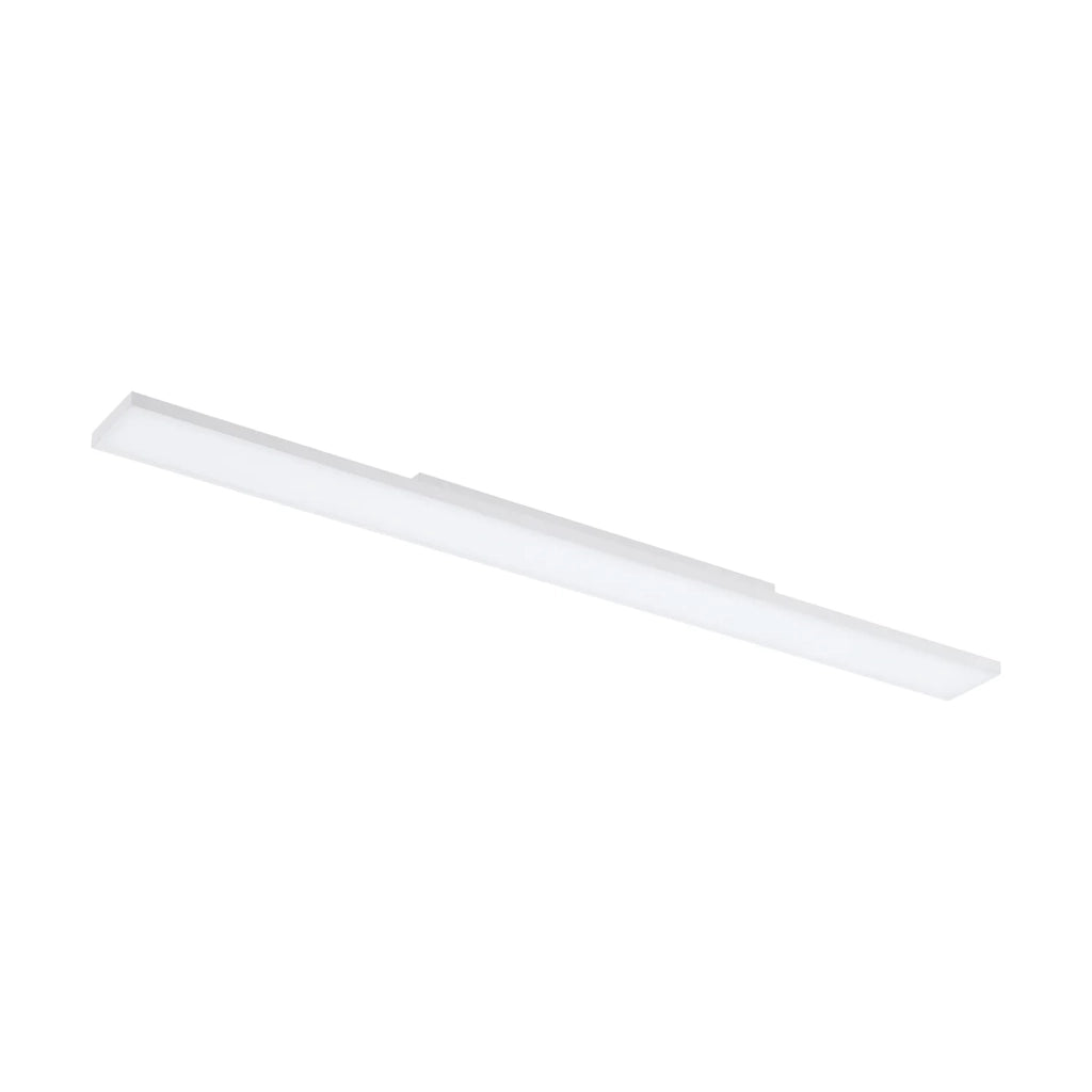 Plafoniera Moderna Turcona-Z Acciaio Bianco Luce Led Integrato 34,2W Ip20