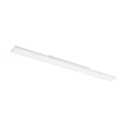 Plafoniera Moderna Turcona-Z Acciaio Bianco Luce Led Integrato 34,2W Ip20