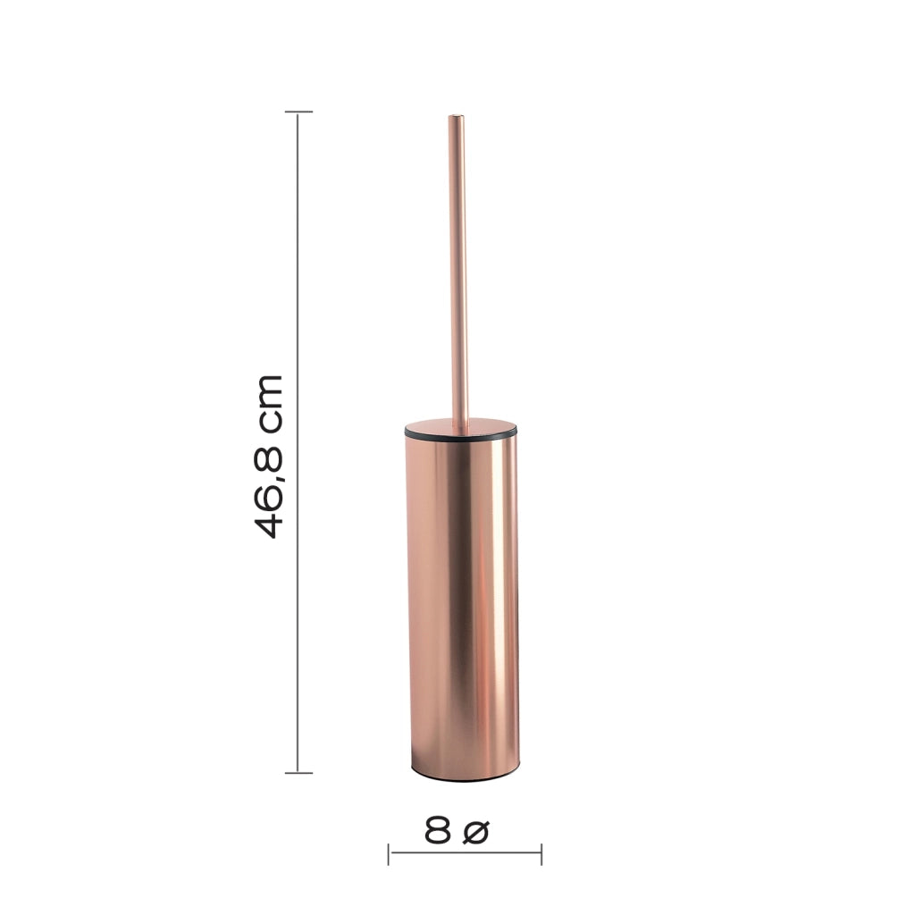 PORTASCOPINO ELETTRA D.8XH47CM INOX RAME