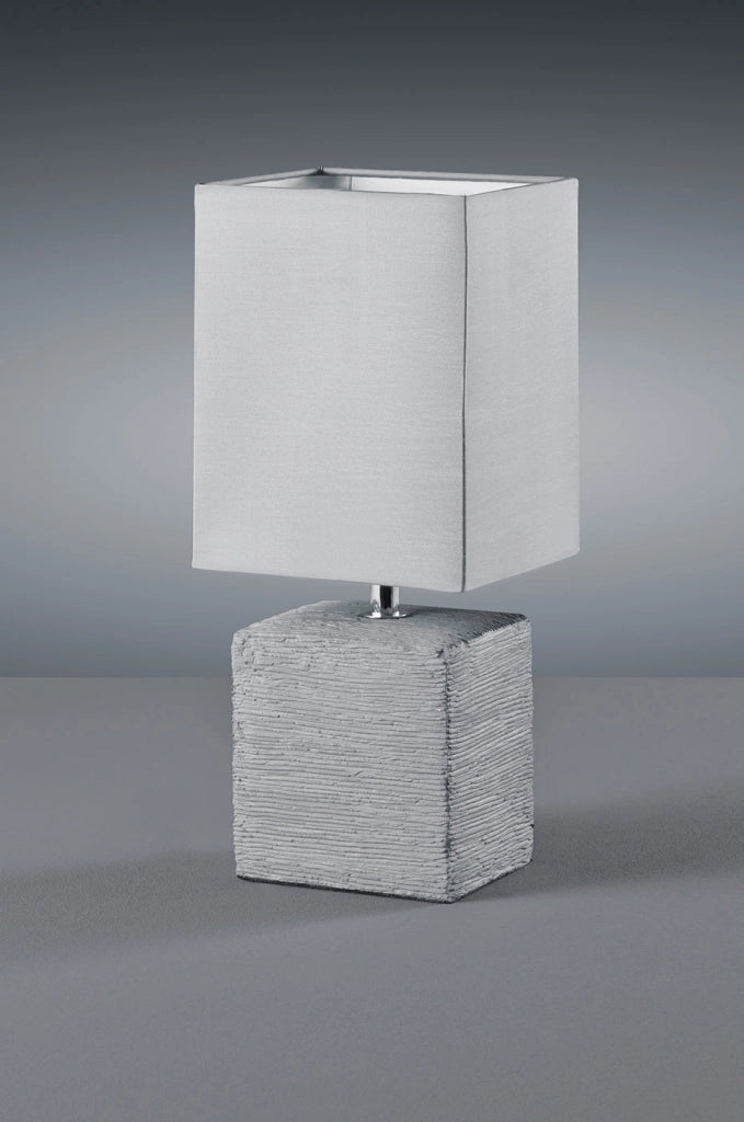 Lampada tavolo da Interno  E14 in Ceramica Titanio