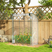 SERRA 128 x 70 cm Trasparente con porta avvolgibile