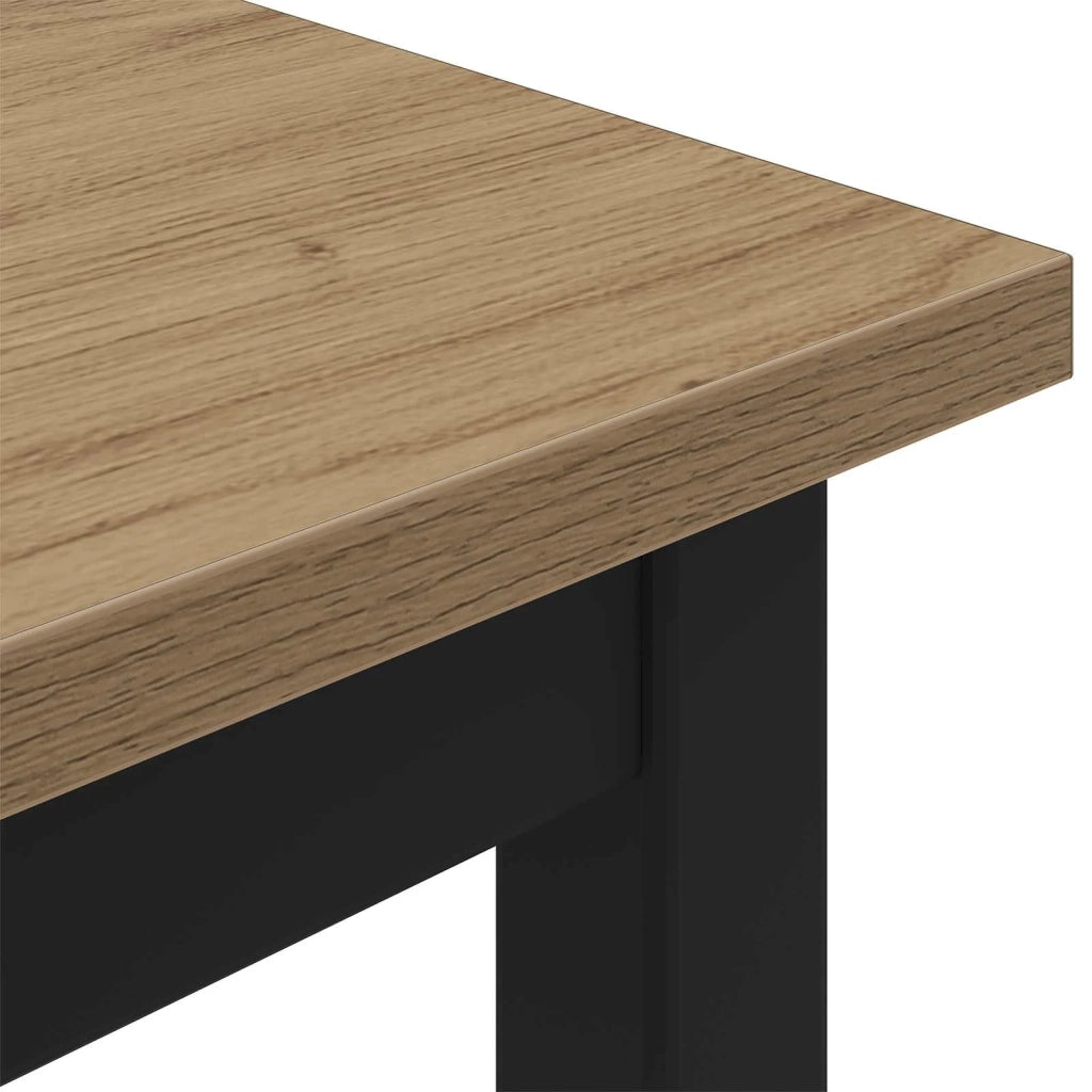panchina Rovere Artigianale 200 x 35 x 45 cm Legno multistrato 892613