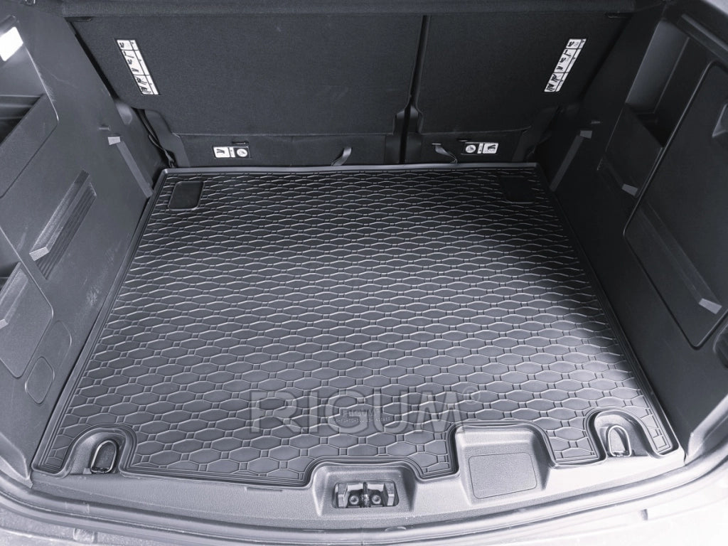 243B-408263 - Tappeto gomma baule Ford Tourneo Courier 5 posti dal 2024-