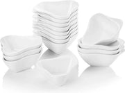 Serie Ramekin in Porcellana, Dessert Komme, Scatole per Tapas, Finger Food, Scatole di Cortesia, Scatole per Notte, Scatole Decorate