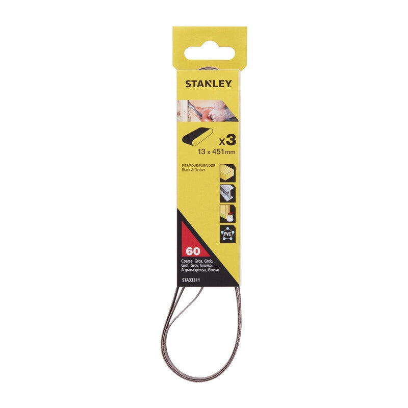 PIRANHA STANLEY STA33311 (X33311) 3 NASTRI 13X451 GR.60- STANLEY- 1,0 pz