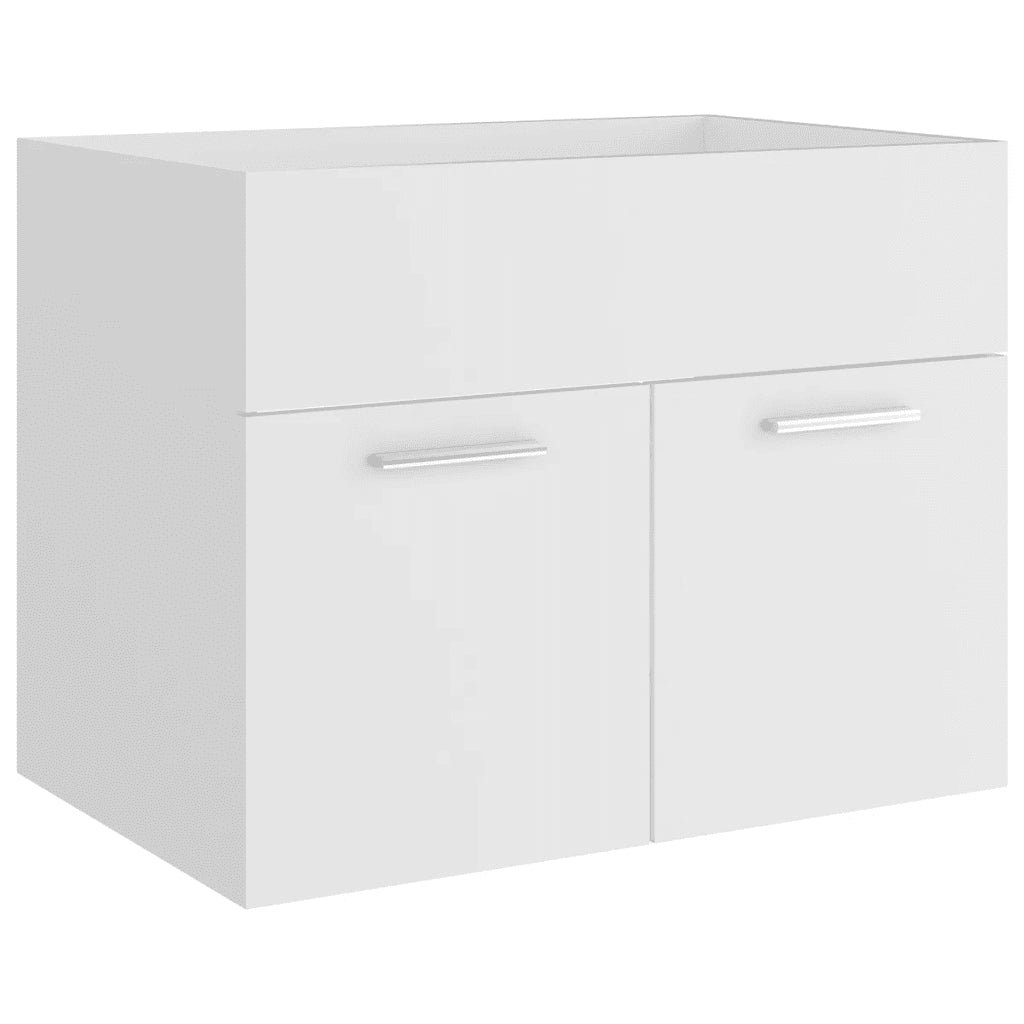 Set Mobili da Bagno Bianco in Truciolato cod mxl 71918