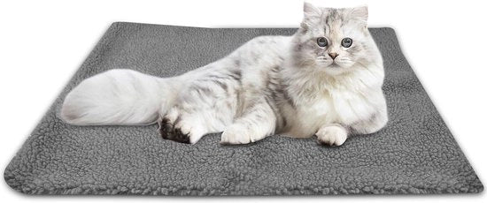 Coperte e tappeti riscaldanti per animali domestici - Coperta per gatto, coperta da abbraccio e letto riscaldante per gatti