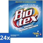 24 x Pretrattamento e Rafforzamento della Spazzola - Detersivo - Bianco e Colorato - 50 Lavaggi - Detersivo - Rimosso Macchie - Detersivo Biologico - Rafforzamento Lavaggio -