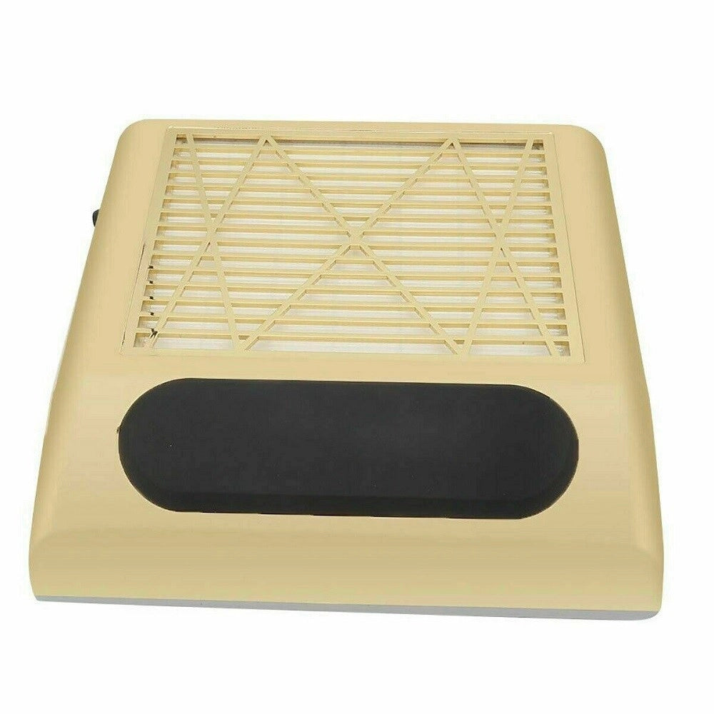 Trade Shop - Aspiratore Polveri Da Tavolo Unghie Nail Art Manicure Professionale 80w Bq-858-8 -