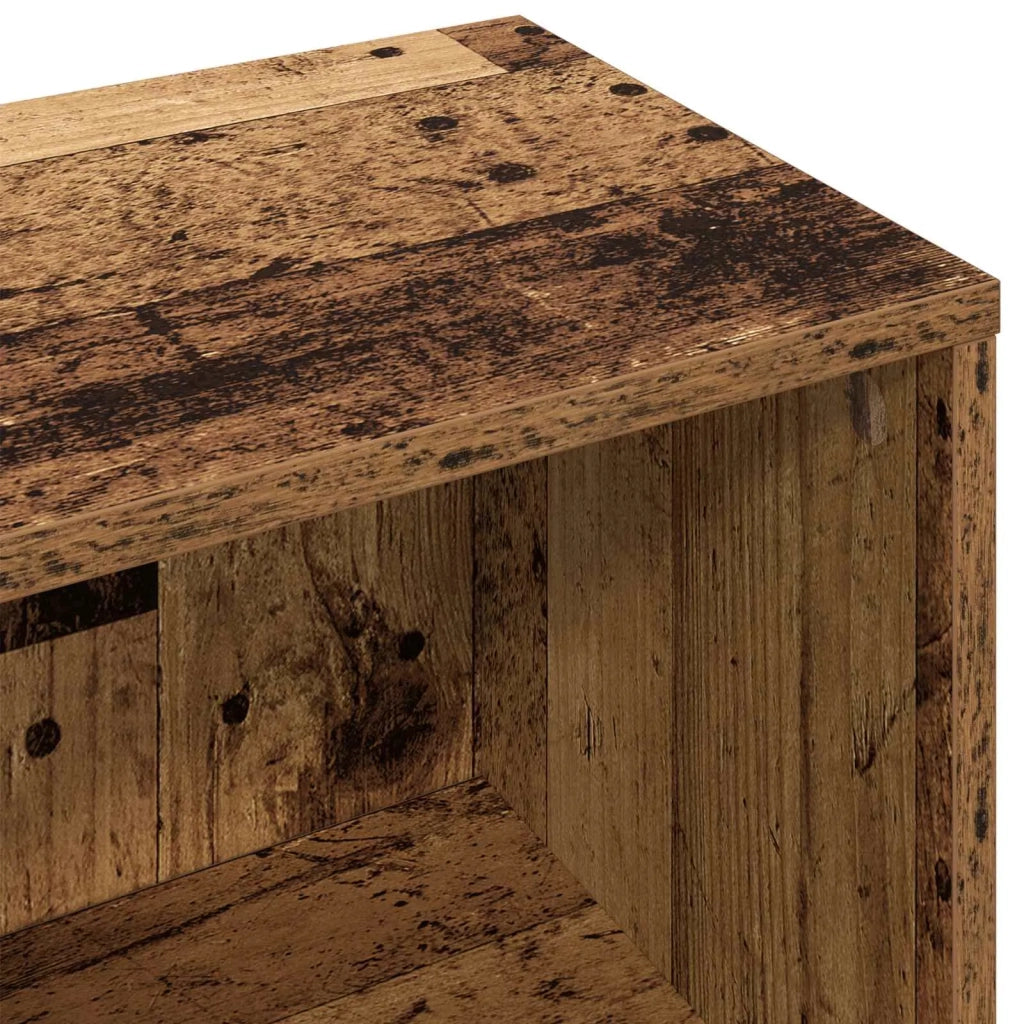 Credenza con cassetto Legno vecchio 88,5 x 27,5 x 63,5 cm 8000514