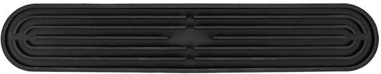 Asciugamano Antiscivolo - Silicone - Piccolo - 43 x 7,8 cm - Flessibile - Asciugatura Rapida - Asciugamano per Asciugatura