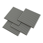 Set di 4 pannelli acustici 1,44 m² effetto rovere grigio chiaro 03_0009856