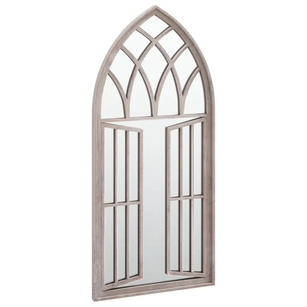 Specchio Sabbia-Specchio Decorativo 100x45 cm in Ferro per Uso Interno 294693