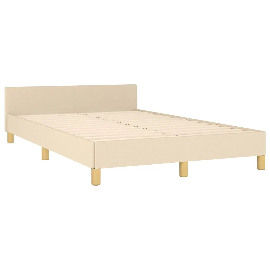 Giroletto con Testiera Crema 120x190 cm in Tessutocod mxl 115791