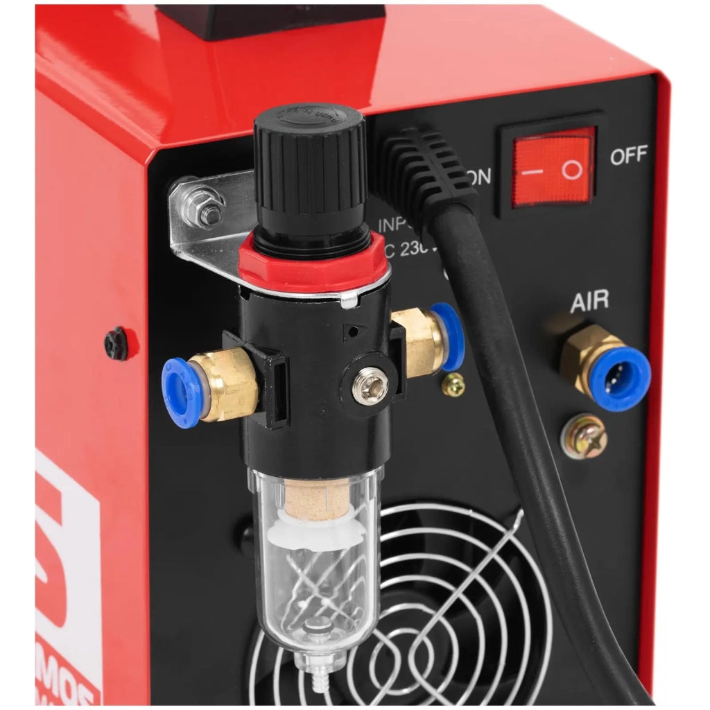 Taglierina al plasma 50A ciclo di lavoro 100% IGBT 230V accensione HF acciaio ABS 14_0008863