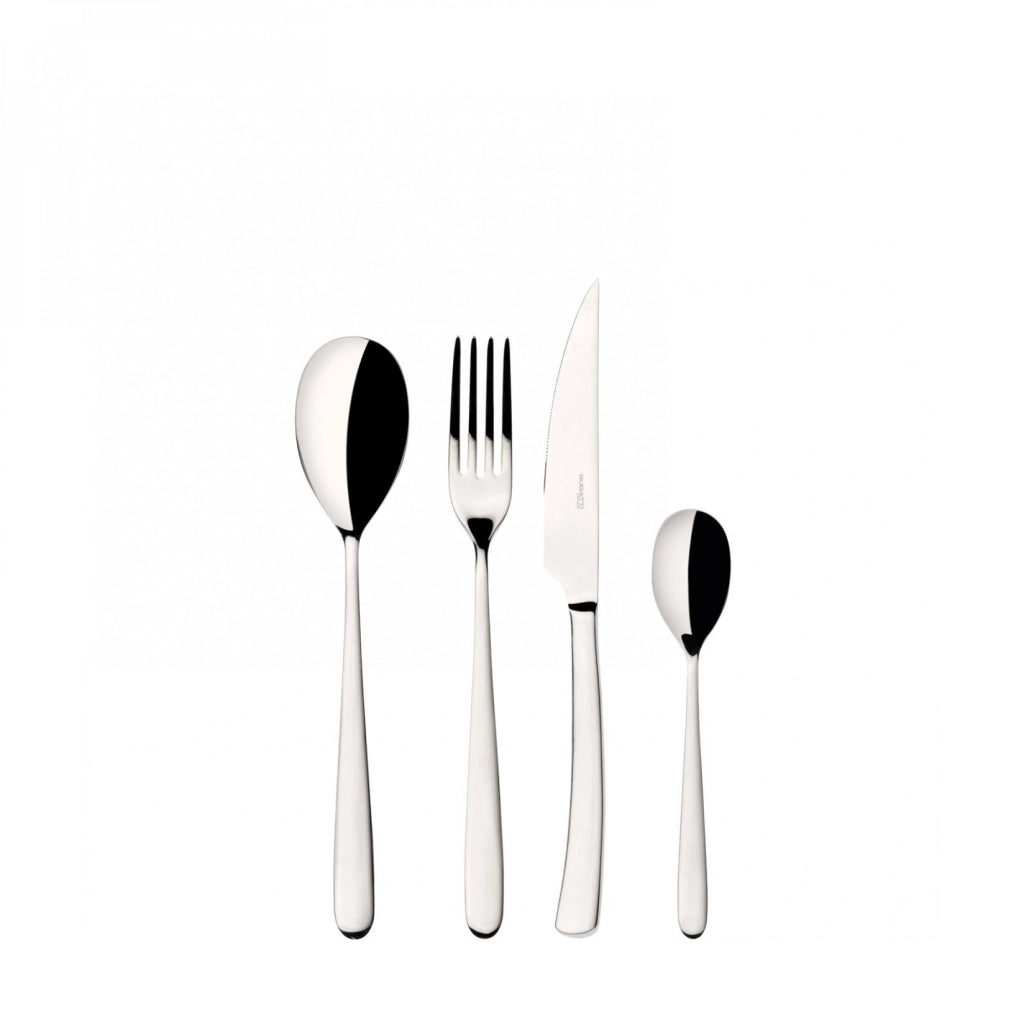 PRELUDIO, Posate Set 24 Pz, Scatola Gallery, Casa Bugatti