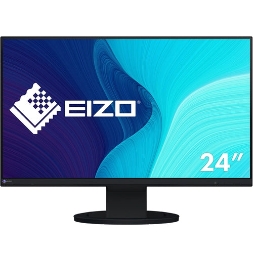 Eizo flexscan ev2480-bk led display 60,5 cm (23.8") 1920 x 1080 pixel full hd nero
