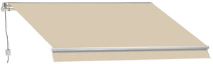 Tenda da Sole Barra Quadra Motorizzata 3x2m Fadi Beige