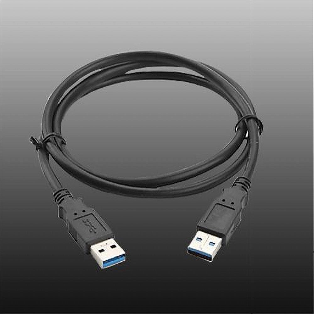 Trade Shop - Cavo Da 1,8mt Usb 3.0 Tipo A Cable Dati Pc Hard Disk Maxtech Usb 3.0 Am To Am 1.8m -