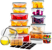 Set di conservazione per il cibo - contenitori per la cucina - conservazione riso zucchero pasta - organizzatore per la cucina - contenitori per il magazzino - contenitori per il magazzino alimentare