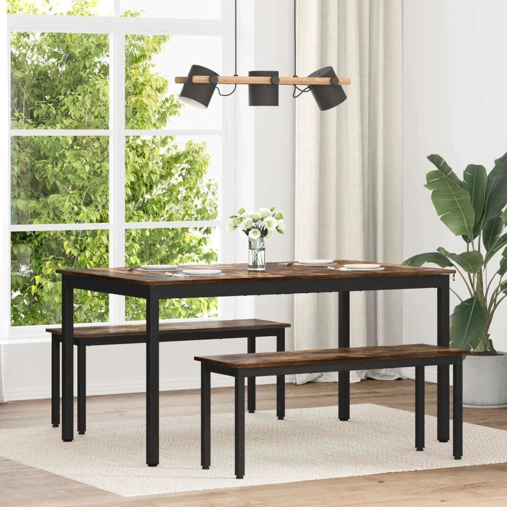 Tavoli da pranzo 150 x 78 x 75 cm METALLO 892652