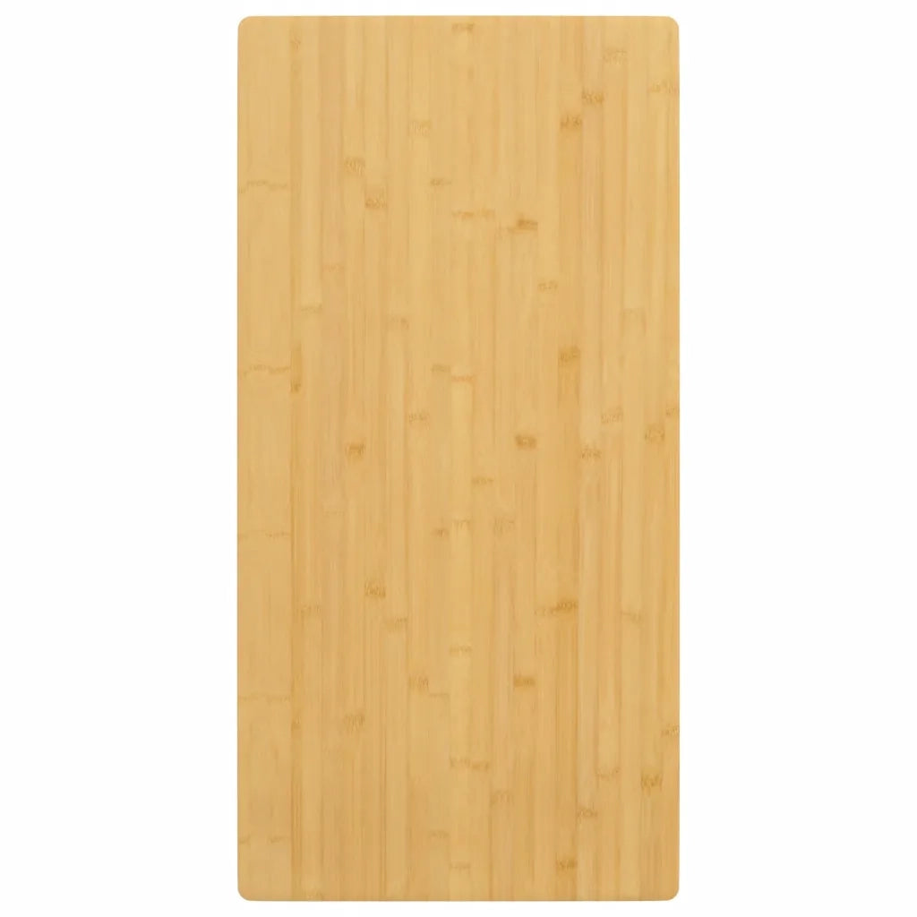 Dessus de table 40x80x2,5 cm bambou