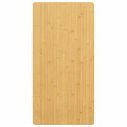 Dessus de table 40x80x2,5 cm bambou