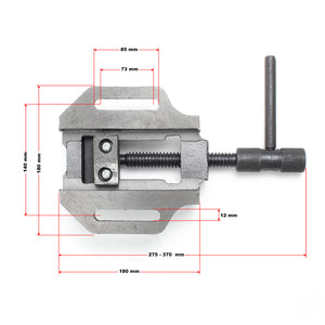 Morsa per trapani 125mm per macchine utensili da officina