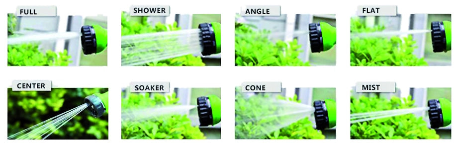 Utilia TUBO ESTENSIBILE PER IRRIGAZIONE mt. 10÷30