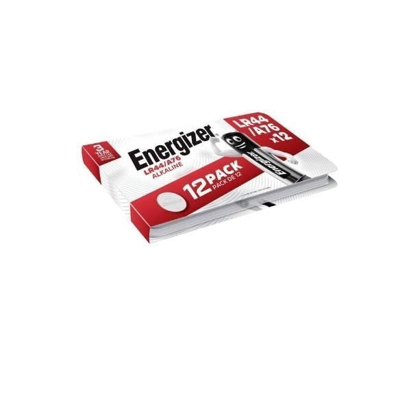 Energizer E303693200 Alkaline Power Batterie a Bottone LR44 A76 Alcaline 1,5V 175 mAh confezione da 12 pz