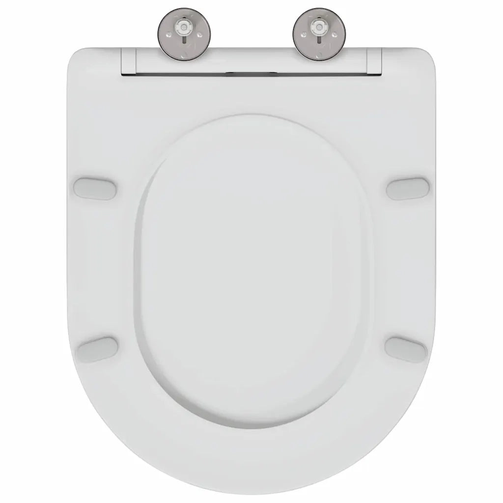 Sedile del WC Bianco 47 x 36 x 3,4 cm Duroplast CFW7329705