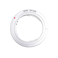 Kipon Adattatore per Pentax K a Canon EF