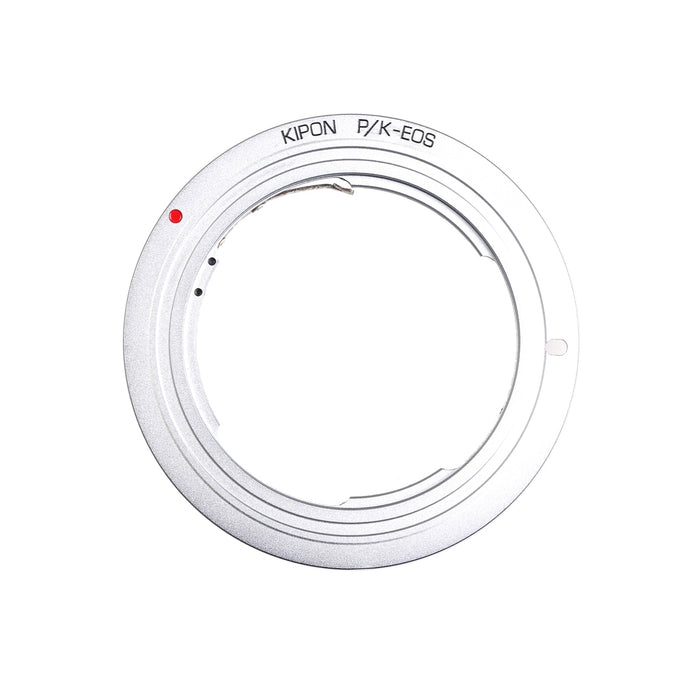 Kipon Adattatore per Pentax K a Canon EF