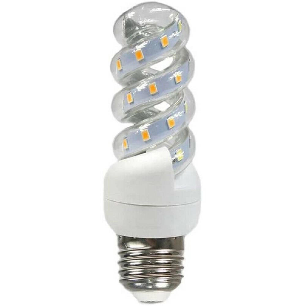 Trade Shop - Lampadina Led E27 20w Spirale Luce Calda 3000k Naturale 4000k Fredda 6500k S20w -