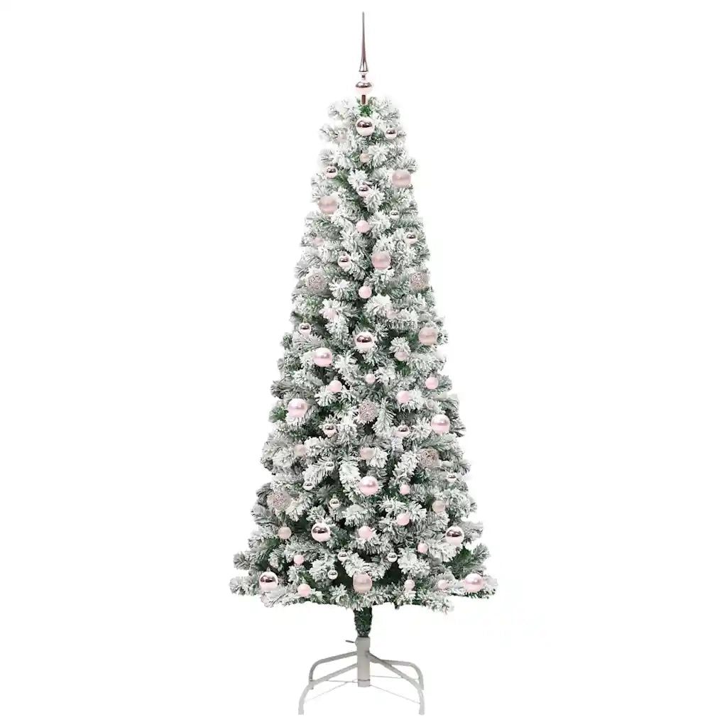 Albero di Natale Artificiale con Rami Pieghevoli 180 cm 3395597