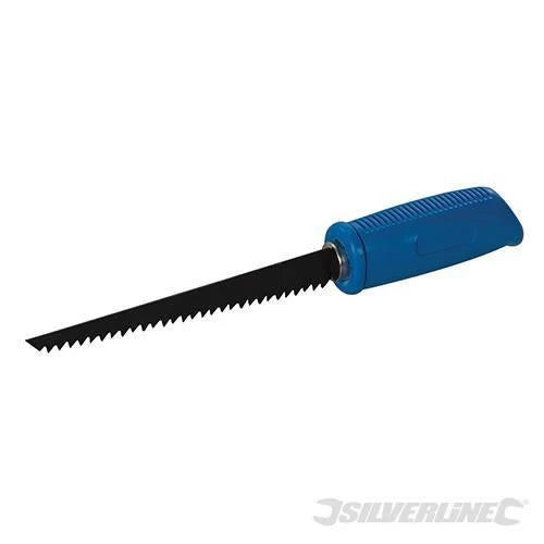 Sega per cartongesso Silverline in acciaio con denti affilati 150 mm Prezzo