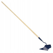 KADAX Ripper per patate manuale, piccolo aratro da giardino con vomere zigrinato da 170 cm