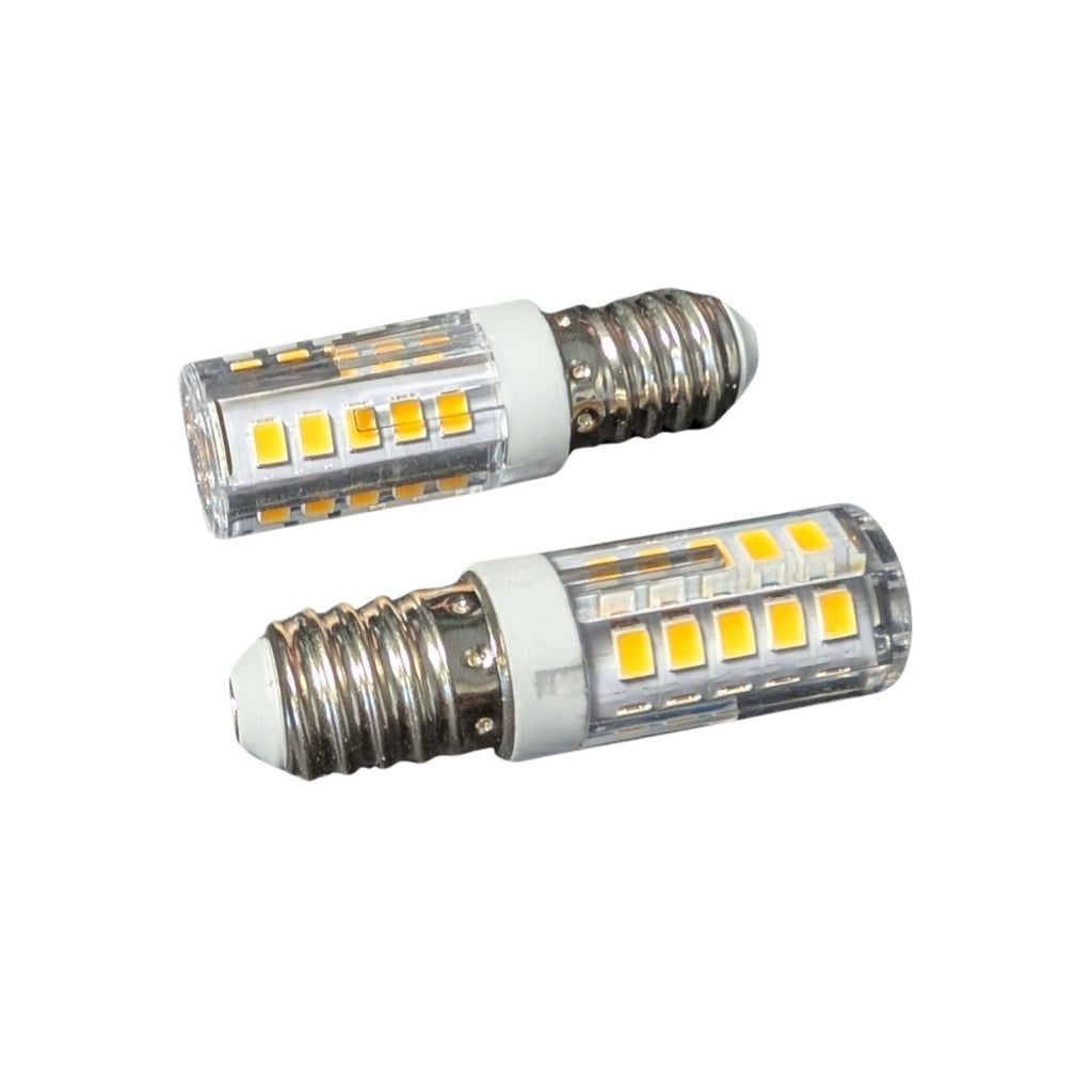 2 Pezzi Lampade Led E14 220V 4W 32 Smd 2835, Disponibili 3000K 4000K 6000K (Bianco Neutro 4000K)