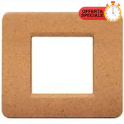 BTicino Matix Placca 2 Posti Sabbia AM4802SS