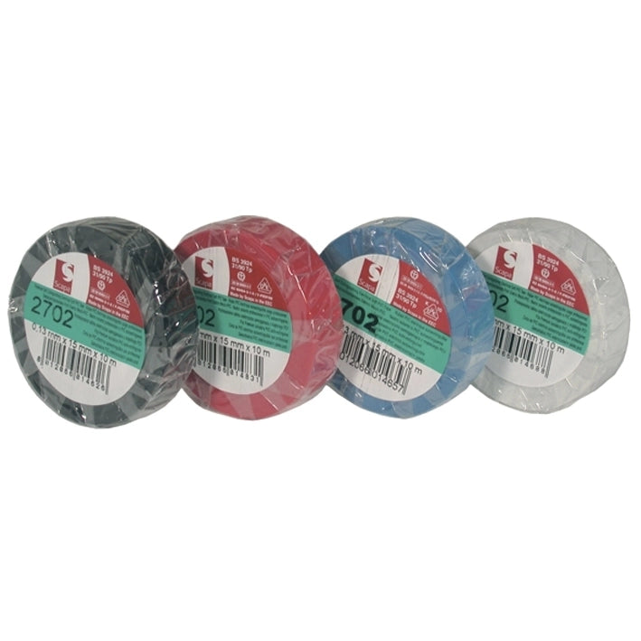 NASTRO ISOLANTE H15MM 10M NERO.