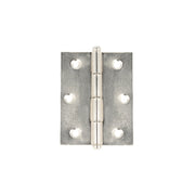 Cerniere pomoli sferici - 30 x 30 mm. - nichelato - 2 pz.