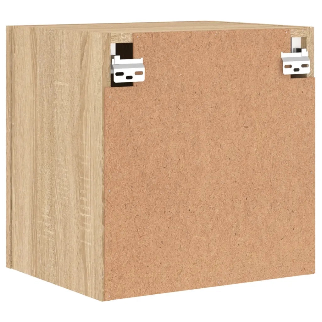 Mobile TV Parete Rovere Sonoma 40,5x30x40 cm Legno Multistrato 836900